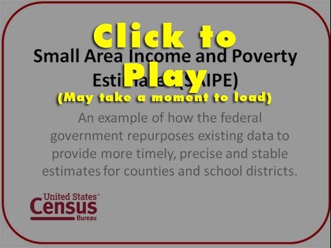 Small Area Income and Poverty Estimates (SAIPE) Methodology Overview