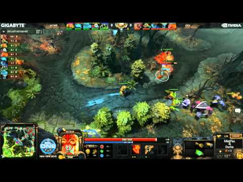 coL vs High Council Game 2 - ESL One NY NA Qualifier - @durkadota @MotPax