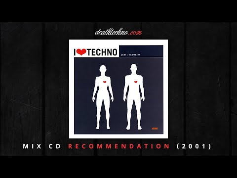 DT:Recommends - I ♥ Techno 2001 / Issue 01 - T-Quest (2001) Mix CD