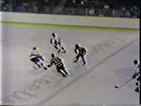 1980 Edmonton Oilers - Dynamo (Moscow) 1-4 Friendly hockey match (Super Series)