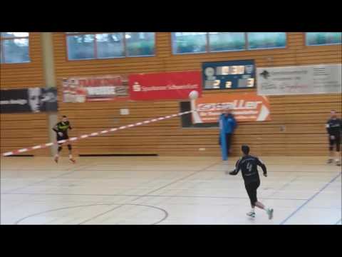 Faustball TV Oberndorf Schweinfurt gegen MTV Rosenheim 1