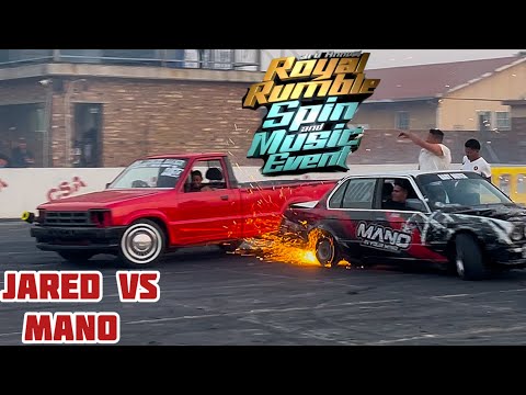 JARED vs MANO SALUKI Spinning at CSA SHOWGROUNDS 