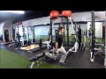 RFE DB Split Squat