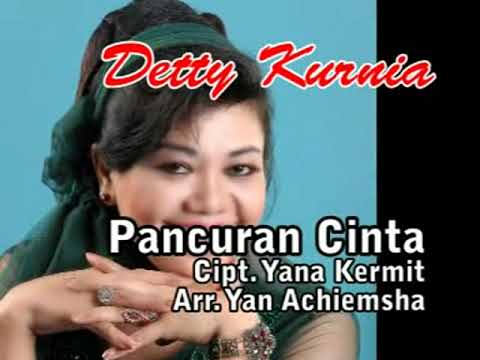 Detty Kurnia - Pancuran Cinta | Sunda (Official Music Video)
