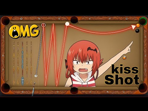 8Ball pool | First person to complete level 999 Walid Damoni.. trick shot #8ballpool 