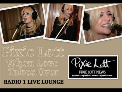 Pixie Lott - When Love Takes Over Cover - Radio 1 Live Lounge - HQ