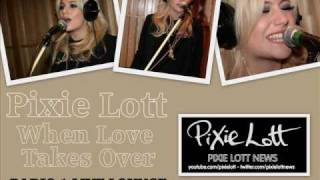 Pixie Lott - When Love Takes Over Cover - Radio 1 Live Lounge - HQ