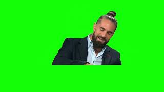Seth Rollins “I am a moment making machine” green screen
