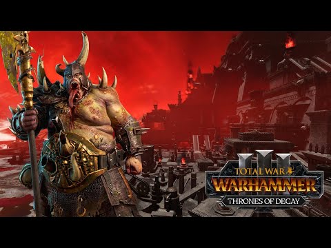 EPIC 11,000 Man Siege of UZKULAK - Tamurkhan Fulfills His Destiny - Total War Warhammer 3