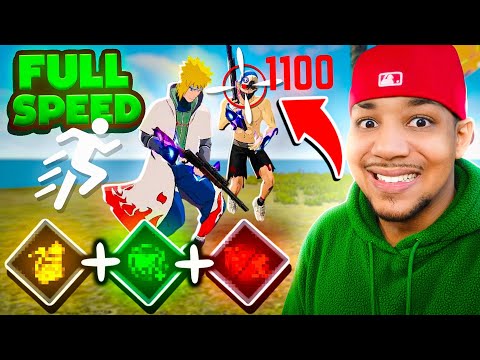 Creé el mejor COMBO DE VELOCIDAD para BR clasificatoria