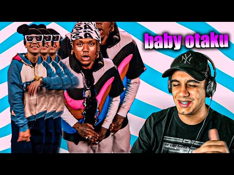 (REACTION) BABY OTAKU - Pablito Pesadilla, Polimá Westcoast, NickoOg Clk & Fran C