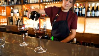 A nice wine bar in Malmö, Sweden.🍷Spanish and Croatian wine.