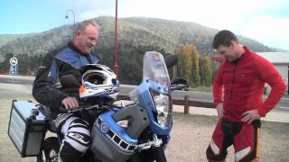 preview picture of video 'Yamaha Tenere High Country Test Part 2'