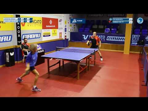 2018_10_23 GIRBAU VIC TT vs CN SABADELL, Veterans