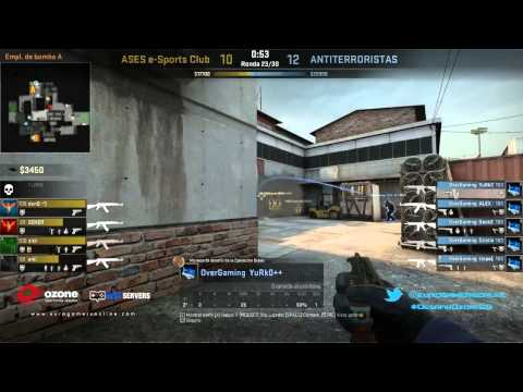 Over Gaming vs Ases Club ( Semifinal )