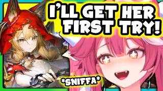 Raora pulls for Rossi and reacts to her voice lines 【Arknights: Endfield】