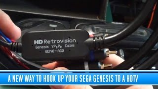 A new way to hookup your Sega Genesis to a HDTV