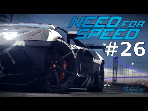 Lets Play NEED FOR SPEED (2015) Deutsch German Gameplay Part 26 – LAMBORGHINI AVENTADOR