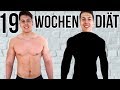 Meine naturale Form nach 19 Wochen Diät! Cheatday Vlog