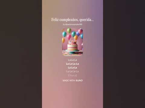 Feliz cumpleaños querida Elida!