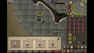 uim super energy potions no desert hard diary (70k xp per hour)