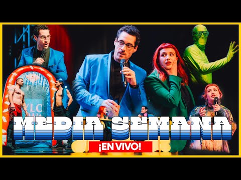 MEDIA SEMANA SHOW EN VIVO | TEATRO ORIENTE | Ignacio Socias & Pau San Martin