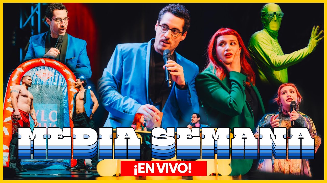 MEDIA SEMANA SHOW EN VIVO | TEATRO ORIENTE | Ignacio Socias & Pau San Martin