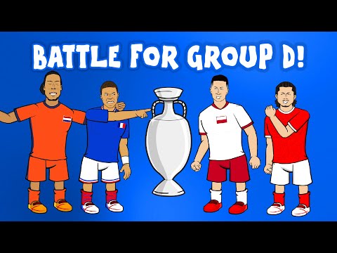 The Battle to WIN Group D💥 (Euro 2024 Netherlands 2-3 Austria France 1-1 Poland)