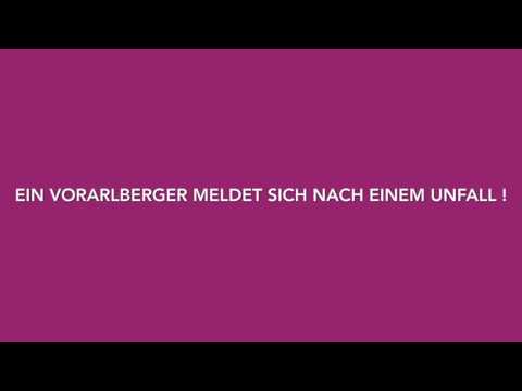Vorarlberger hat einen Unfall auf der Autobahn