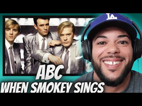 FIRST TIME HEARING ABC -  When Smokey Sings REACTION