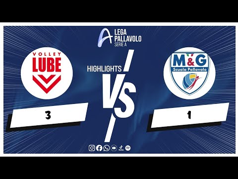 Cucine Lube Civitanova vs. Yuasa Battery Grottazzolina - Superlega Credem Banca VBTV Match Highlight