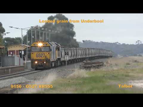 9156 - G527 XR555 from Underbool at Talbot