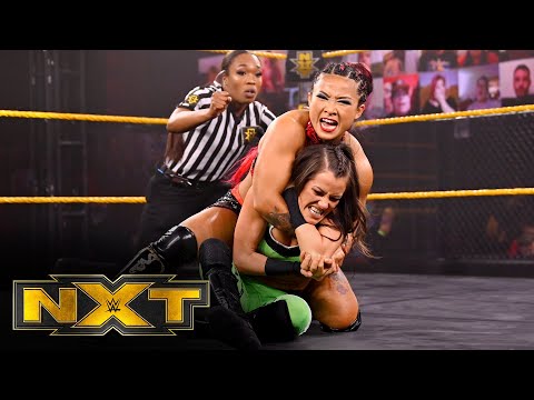 Kacy Catanzaro vs. Xia Li: WWE NXT, Feb. 24, 2021