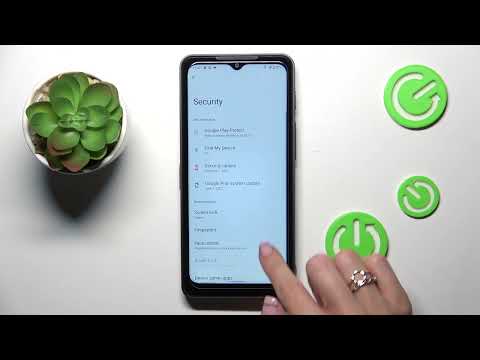 How to Clear Credentials on CAT S75?