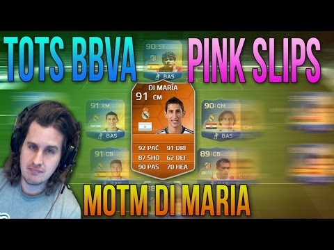 MANIAC MOTM DI MARIA PINK SLIPS | FIFA 14 ULTIMATE TEAM