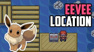 How to Catch Eevee - Pokémon FireRed & LeafGreen