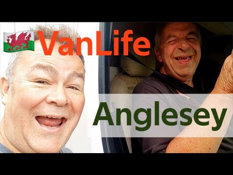 🏴󠁧󠁢󠁷󠁬󠁳󠁿 VanLife Up North S07E45 Across the Menai Bridge into Anglesey