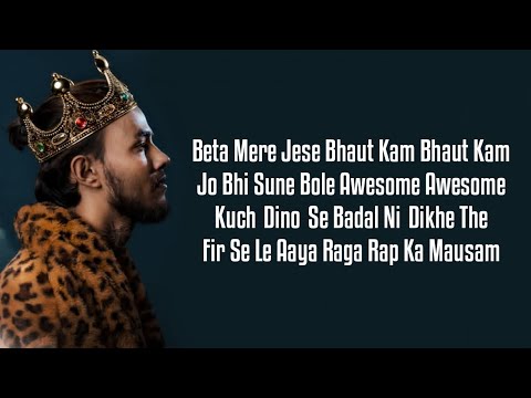 Raga - Rap Ka Mausam (Lyrics)