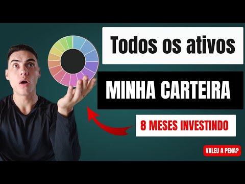 COMO MONTEI MINHA CARTEIRA DE INVESTIMENTOS? GIRO PATRIMONIAL #2