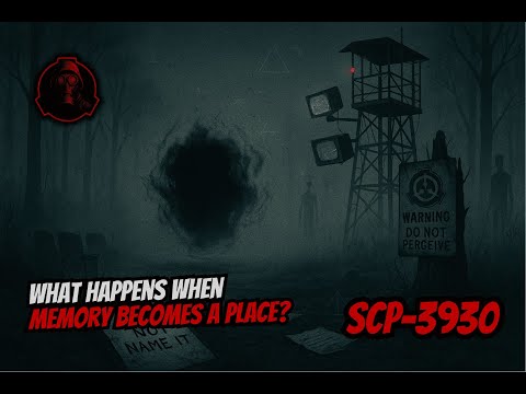 You Are Not Supposed to Know This 📼 | SCP-3930