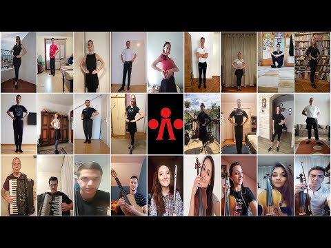 AKUD "Ivo Lola Ribar" - Igrom i muzikom od kuce