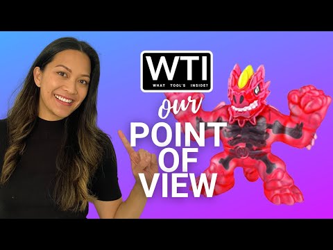 Heroes of Goo Jit Zu Dino X-Ray Toy - WTI product video review