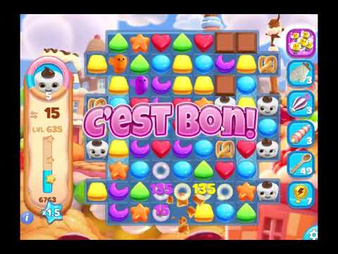 Cookie Jam Blast Level 635