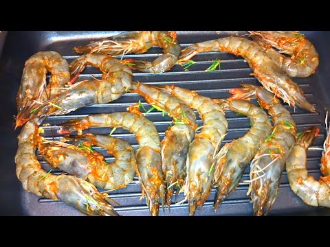 BEST GRILLED SHRIMP RECIPE | garlic grilled shrimp skewers - easy!