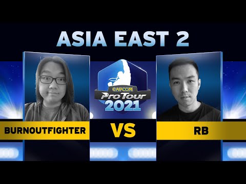 Burnoutfighter (Dhalsim) vs. RB (Urien) - Top 16 - Capcom Pro Tour 2021 Asia East 2