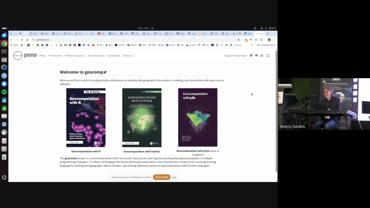 Edzer Pebesma: Raster and vector data cubes in R and Python