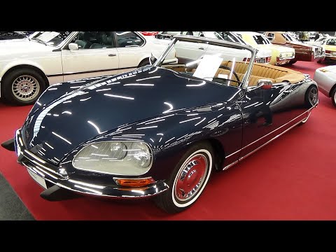 1969 Citroen DS 21 Cabrio - Exterior and Interior - Classic Expo Salzburg 2020