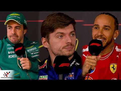 Fahrerinterviews der Formel 1: Erster Testtag in Bahrain (Woche 2) | Formel 1 2026