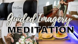 Guided Abundance Meditation | First Class Flight Manifestation