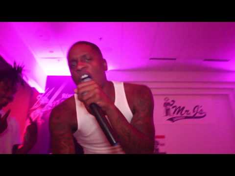 VELLE VELL- Performance at Mr. J'S [shot by TQproductionz]
